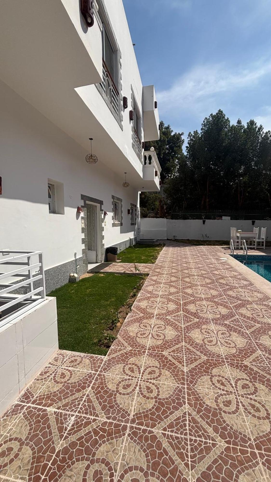 Ferienwohnung Moon House Of Luxor Exterior foto