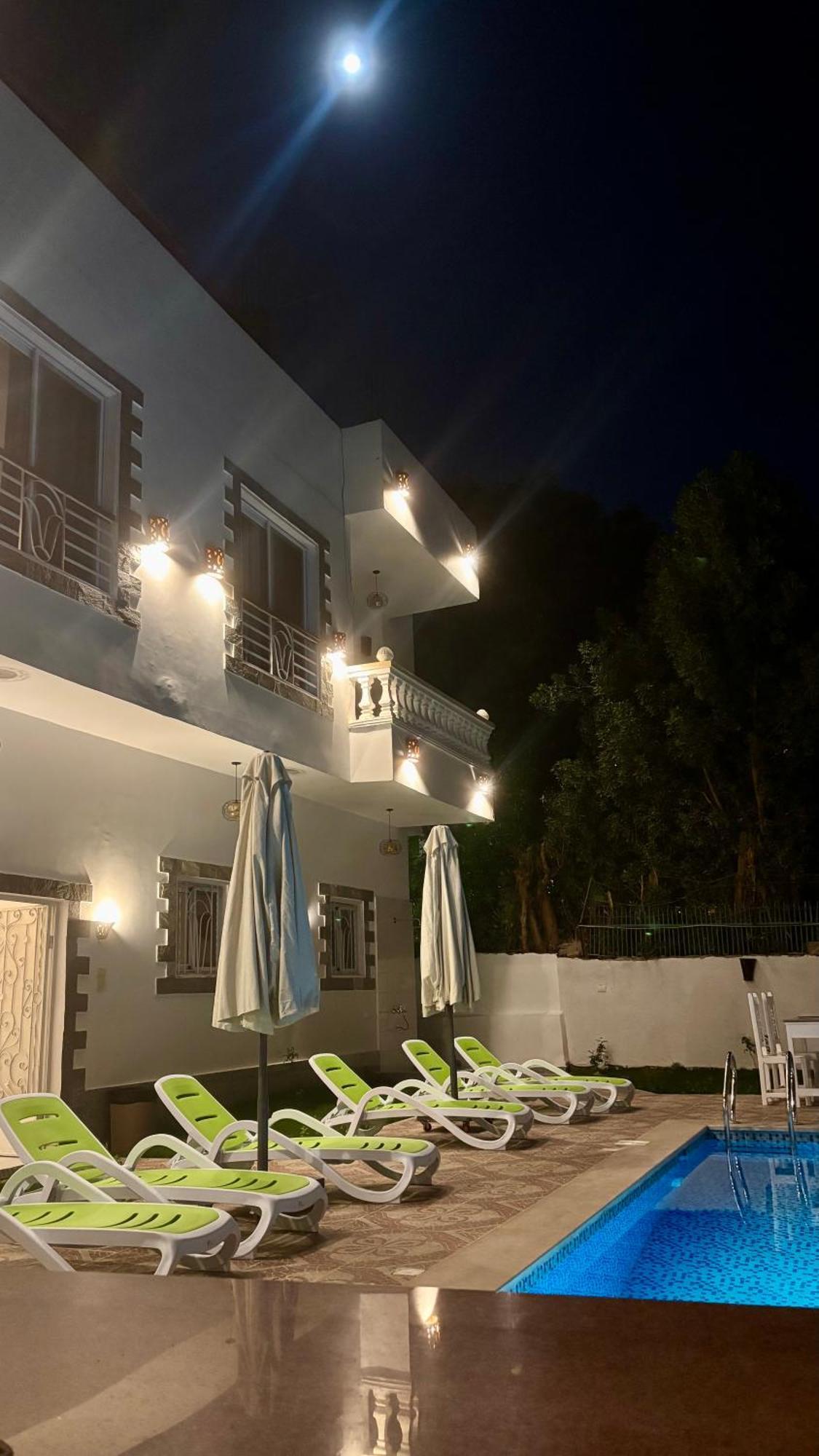 Ferienwohnung Moon House Of Luxor Exterior foto